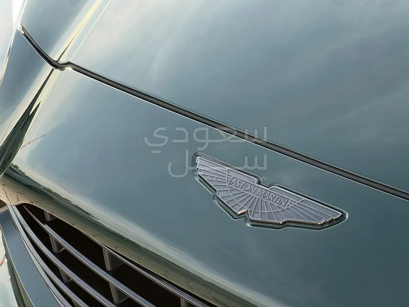 2021 استون مارتن دي بي اكس