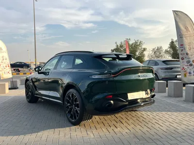 2021 استون مارتن دي بي اكس