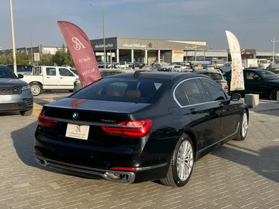 2016 بي ام دبليو الفئة السابعة 740 إل أي