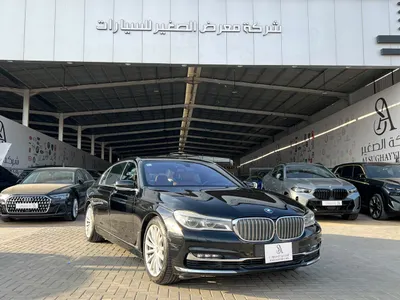 2016 بي ام دبليو الفئة السابعة 740 إل أي