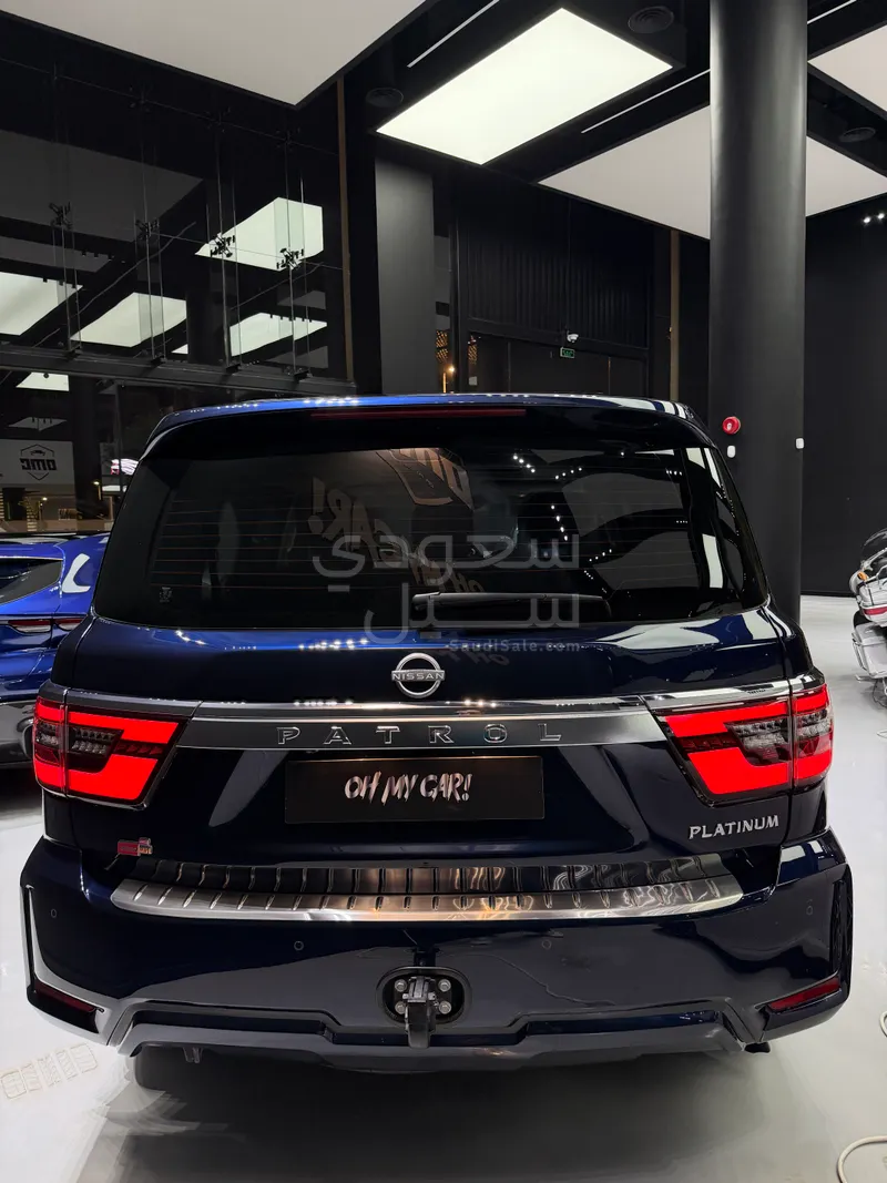 2022 نيسان باترول بلاتينيوم