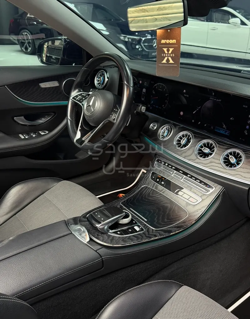2021 مرسيدس - بنز إي 200 كوبيه