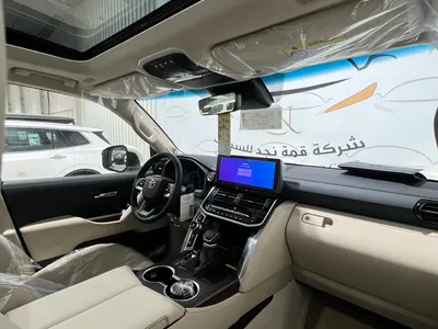 2026 تويوتا لاند كروزر جي اكس ار
