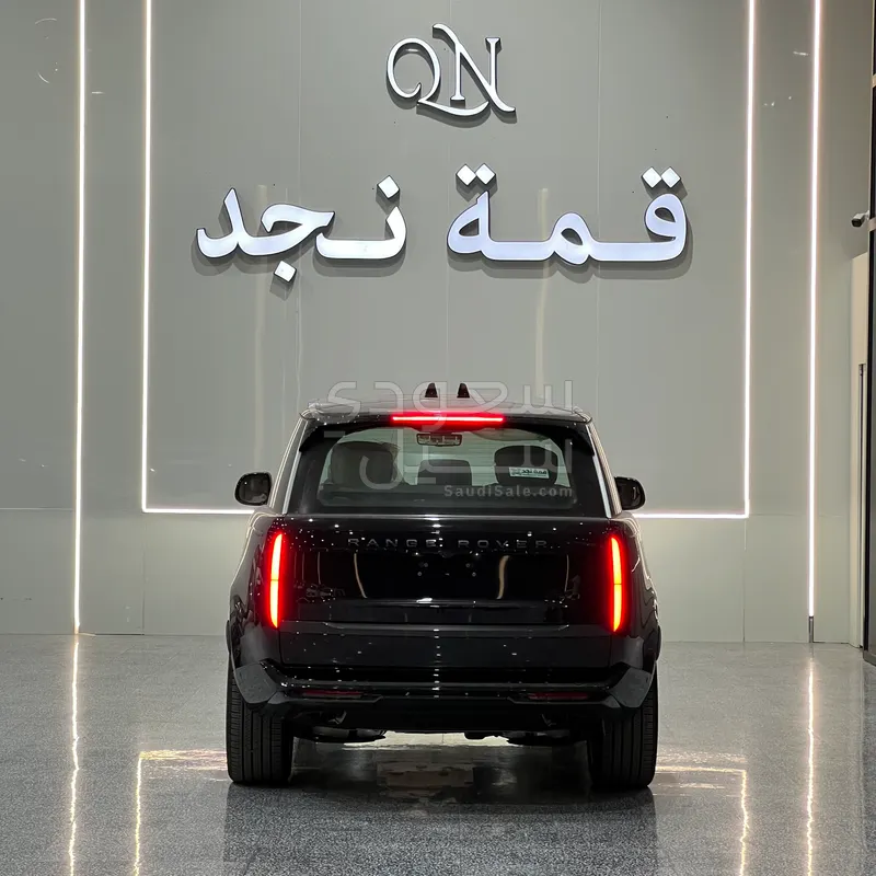 2026 لاند روفر رينج روفر اوتوبيوغرافي