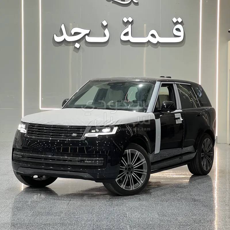 2026 لاند روفر رينج روفر اوتوبيوغرافي