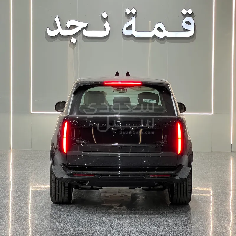 2026 لاند روفر رينج روفر اوتوبيوغرافي