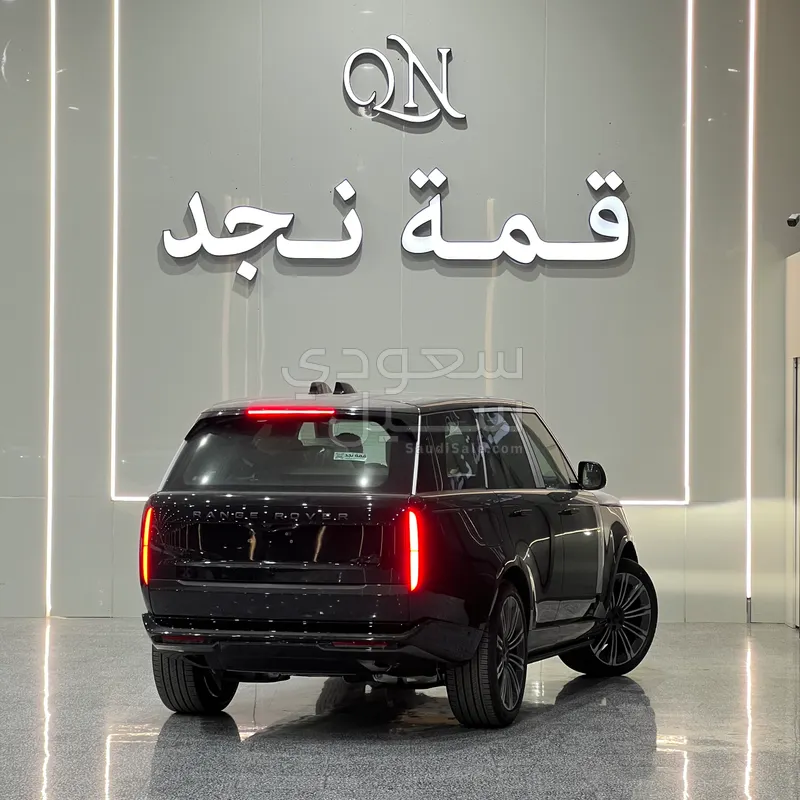 2026 لاند روفر رينج روفر اوتوبيوغرافي