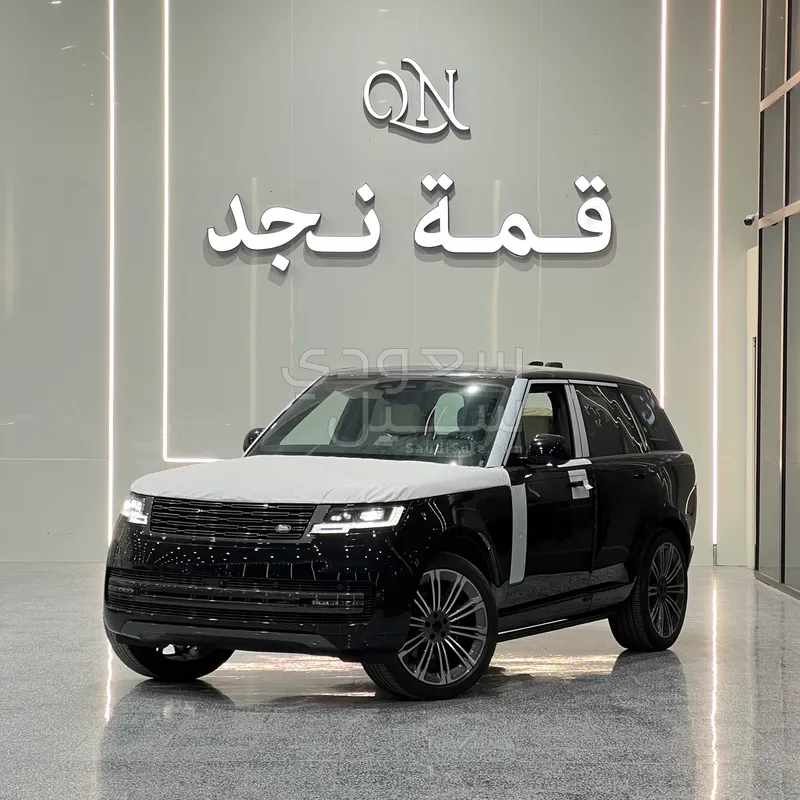 2026 لاند روفر رينج روفر اوتوبيوغرافي