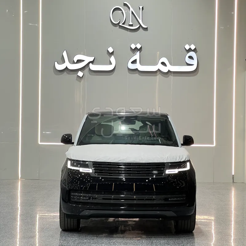 2026 لاند روفر رينج روفر اوتوبيوغرافي