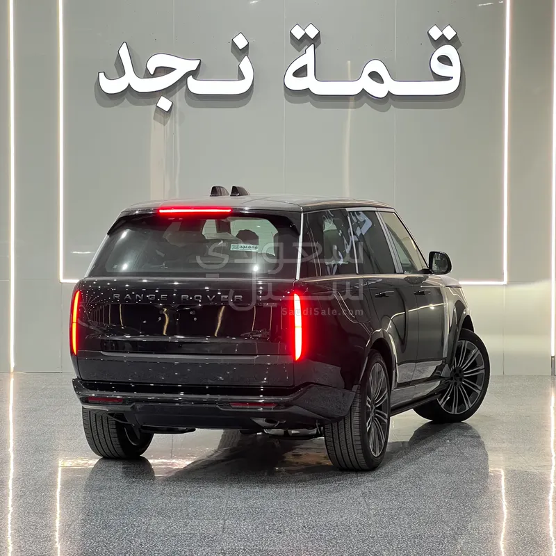 2026 لاند روفر رينج روفر اوتوبيوغرافي