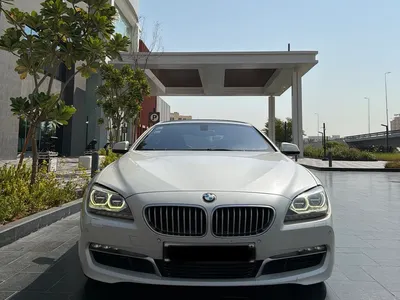 2013 بي ام دبليو الفئة السادسة 650 أي