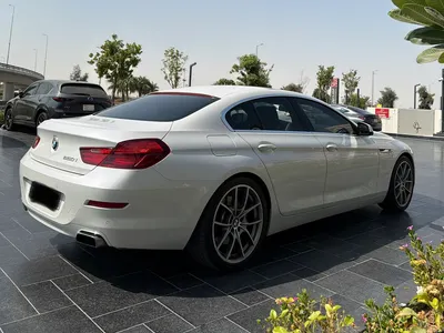 2013 بي ام دبليو الفئة السادسة 650 أي