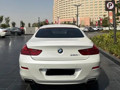 2013 بي ام دبليو الفئة السادسة 650 أي