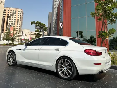 2013 بي ام دبليو الفئة السادسة 650 أي