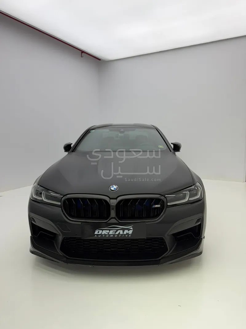 2023 بي ام دبليو الفئة ام إم 5 كومباتيشن باكج