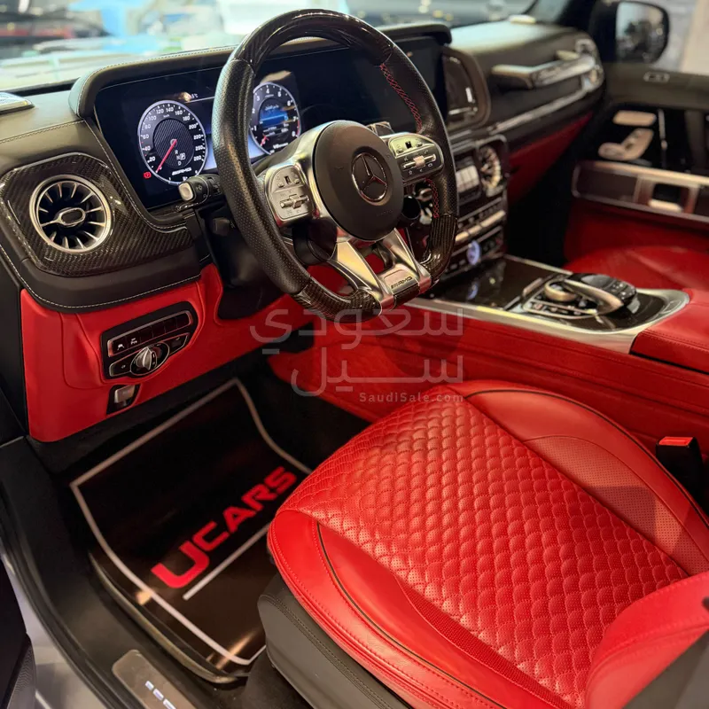 2021 مرسيدس - بنز جي 63