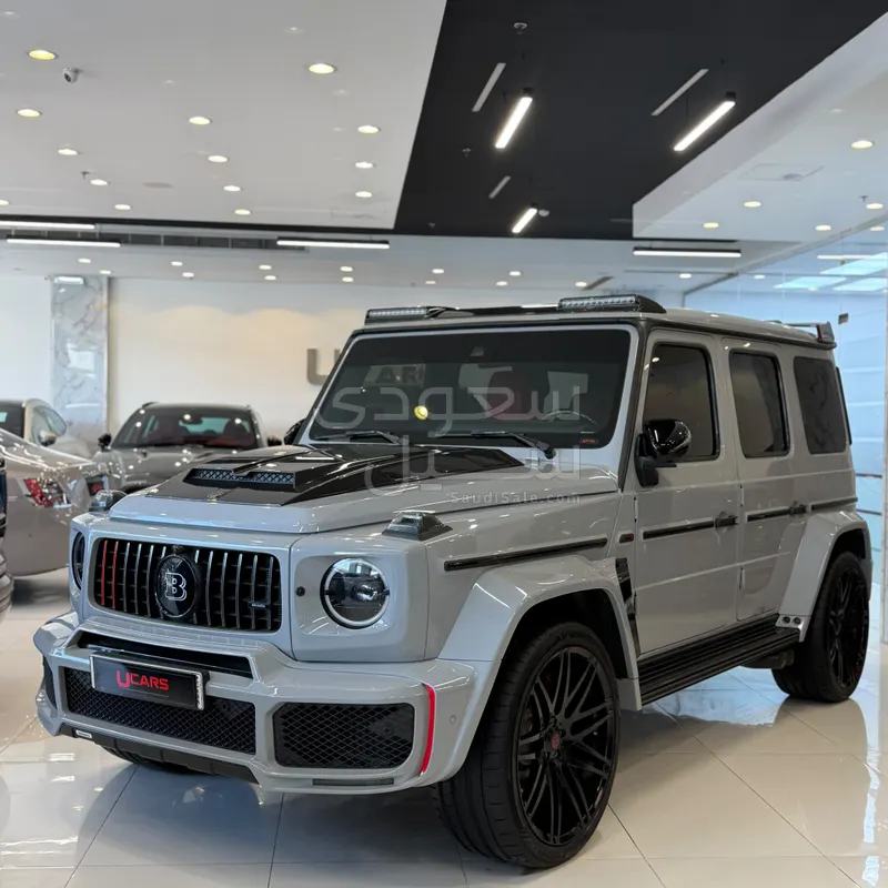2021 مرسيدس - بنز جي 63
