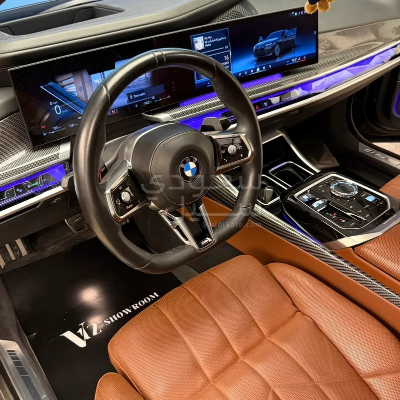 2023 بي ام دبليو الفئة السابعة 740أي