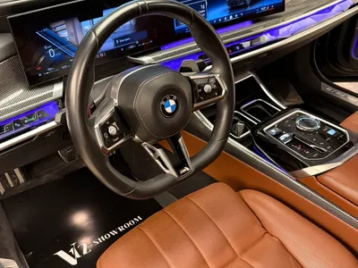 2023 بي ام دبليو الفئة السابعة 740أي
