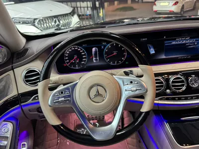 2019 مرسيدس - بنز إس 560 مايباخ