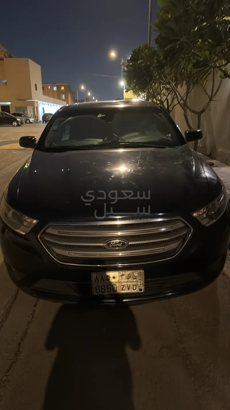 2017 فورد توروس اس اي ال