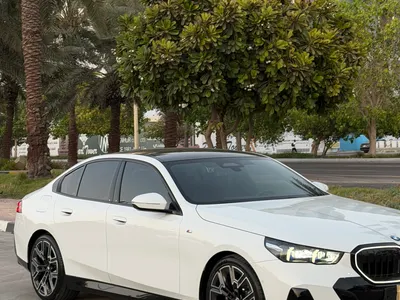 2024 بي ام دبليو الفئة الخامسة 520 أي إم كت