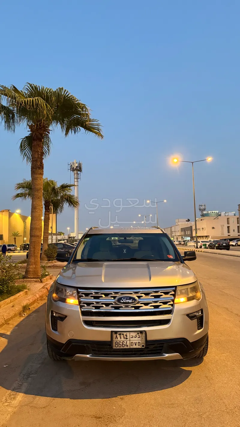 2019 فورد اكسبلورر اكس ال تي