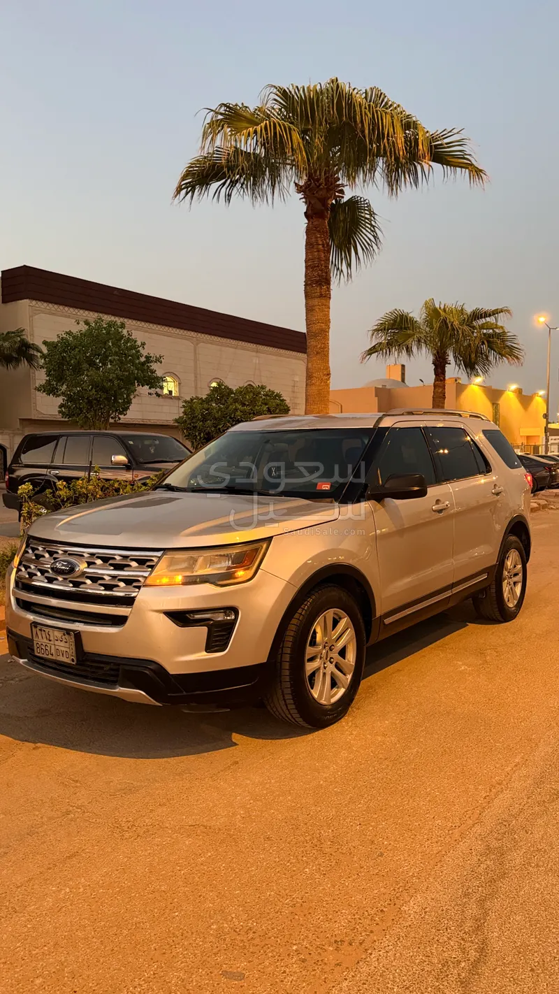 2019 فورد اكسبلورر اكس ال تي