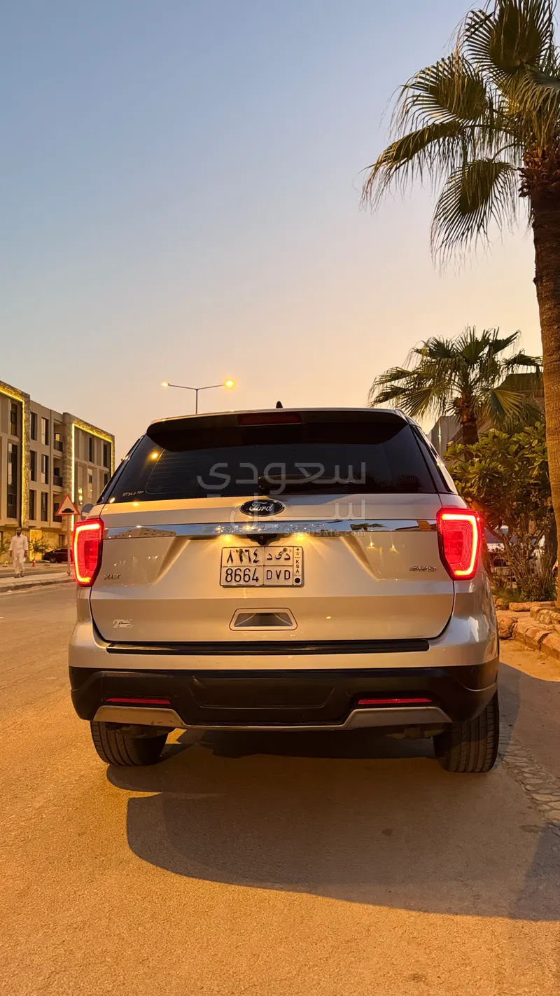 2019 فورد اكسبلورر اكس ال تي