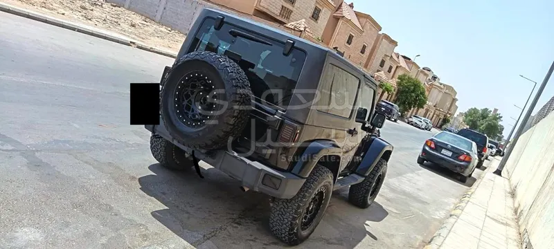 2011 جييب رانجلر صحارى