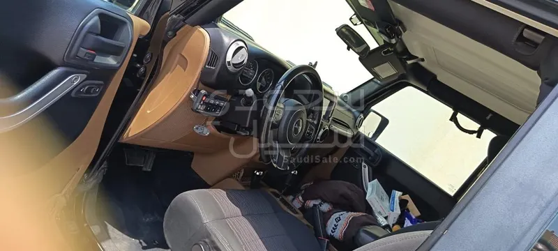2011 جييب رانجلر صحارى