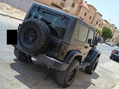 2011 جييب رانجلر صحارى