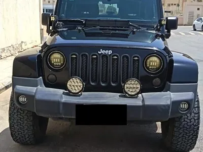 2011 جييب رانجلر صحارى