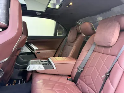 2024 بي ام دبليو الفئة السابعة 740أي