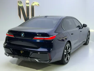 2024 بي ام دبليو الفئة السابعة 740أي