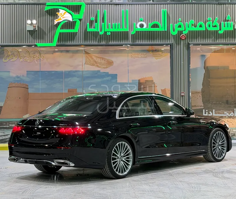 2027 مرسيدس - بنز إس 580