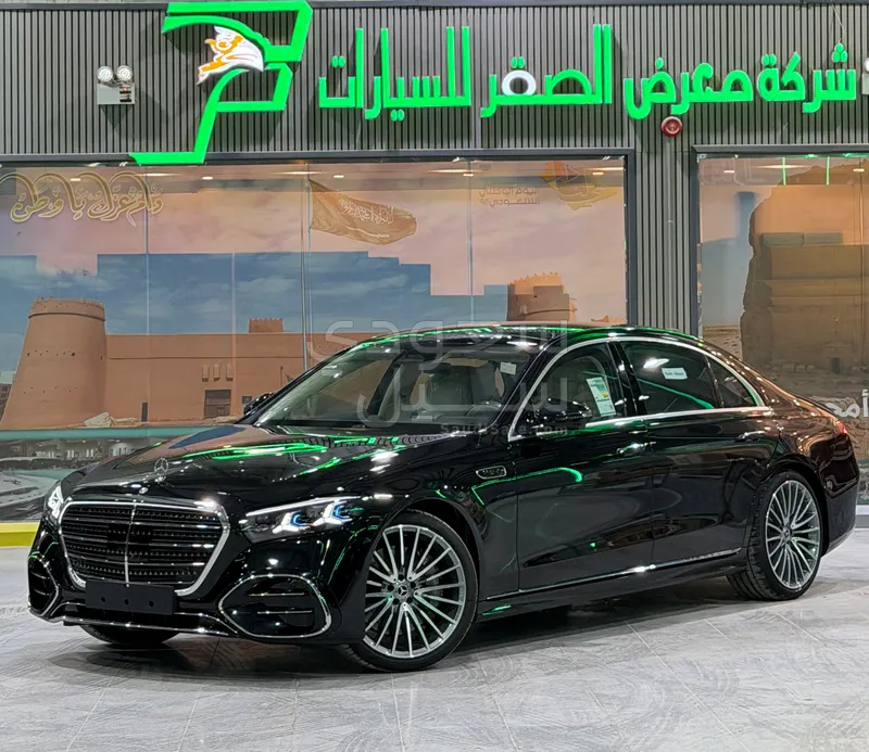2027 مرسيدس - بنز إس 580