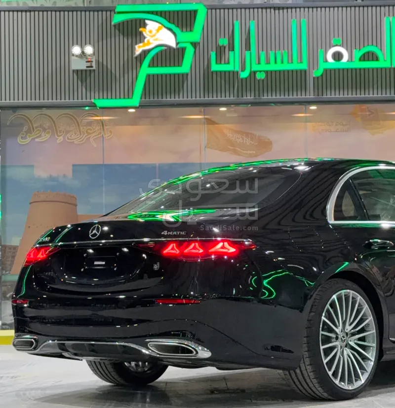 2027 مرسيدس - بنز إس 580