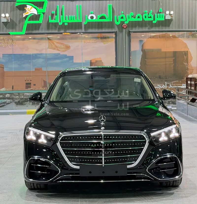 2027 مرسيدس - بنز إس 580