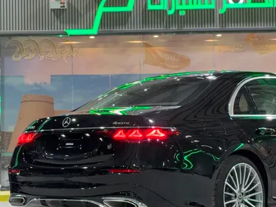 2027 مرسيدس - بنز إس 580