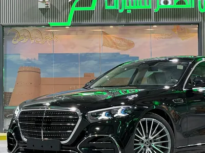 2027 مرسيدس - بنز إس 580