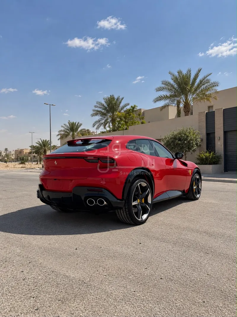 2025 فيراري بوروسانجوي