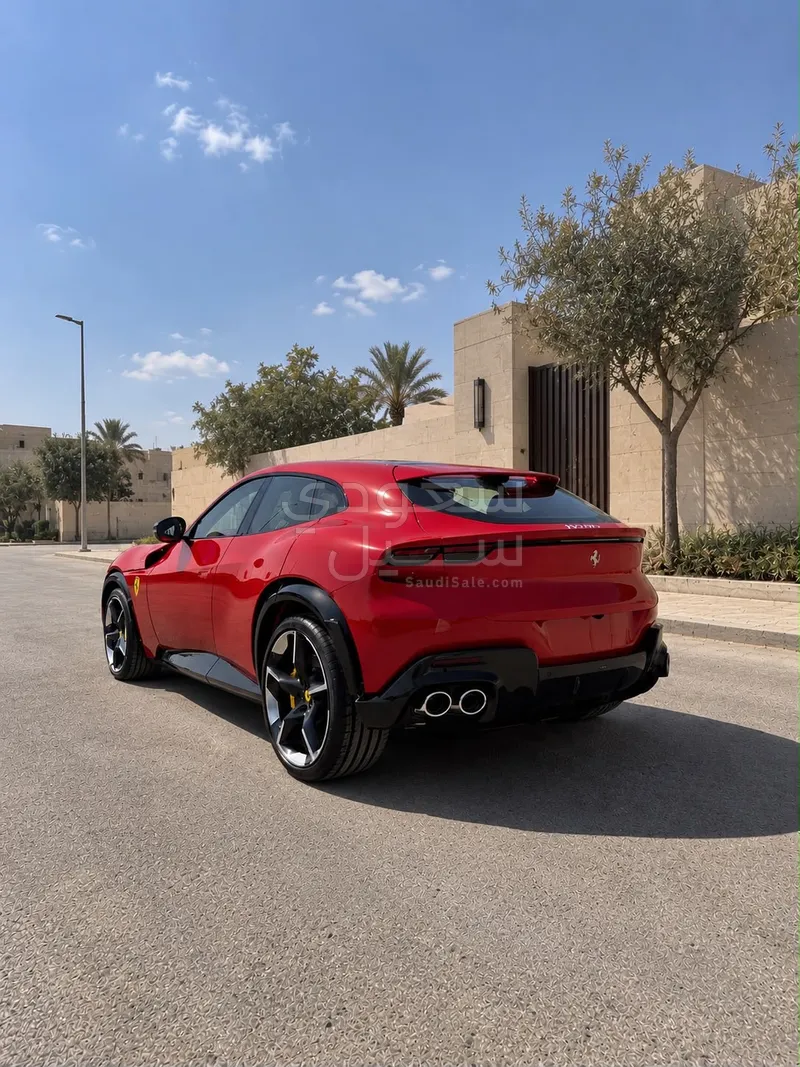 2025 فيراري بوروسانجوي