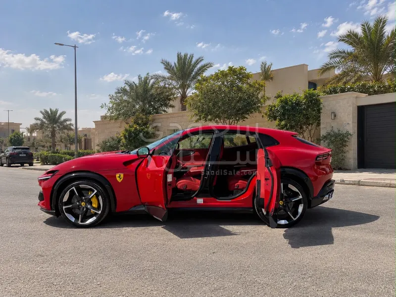 2025 فيراري بوروسانجوي