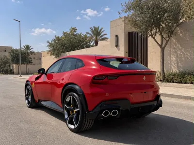 2025 فيراري بوروسانجوي