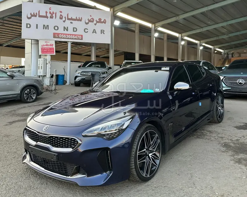2021 كيا ستينجر جي تي