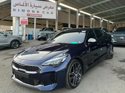 2021 كيا ستينجر جي تي