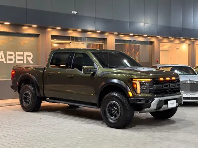 2025 فورد اف 150 رابتور