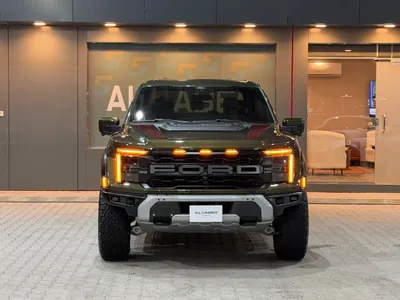 2025 فورد اف 150 رابتور
