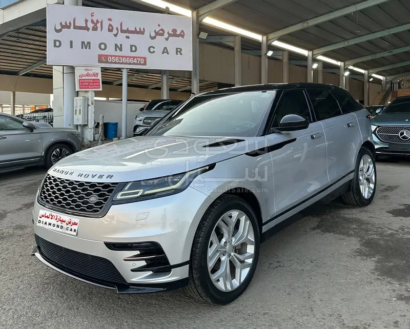2018 لاند روفر رينج روفر فيلار اس